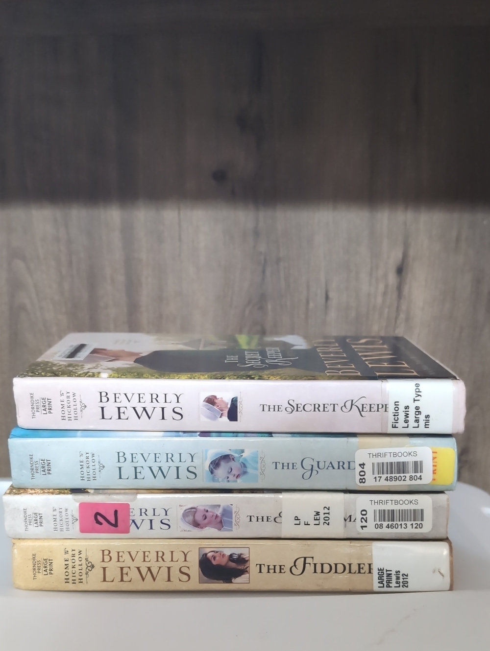Beverly Lewis Amish Book Lot HB Hickory Hollow